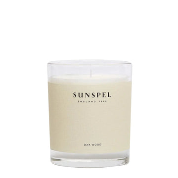 Sunspel Oak Wood Candle Sunspel