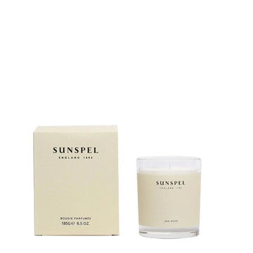 Sunspel Oak Wood Candle Sunspel