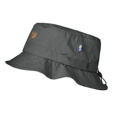 Fjallraven Travellers MT Hat Dark Grey - Parasol Store