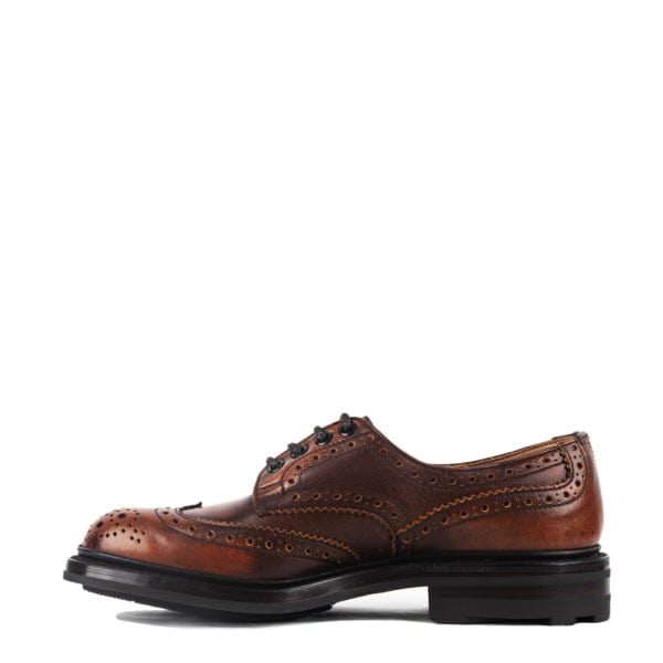 Trickers Bourton Country Shoe Caramel Kudu Trickers