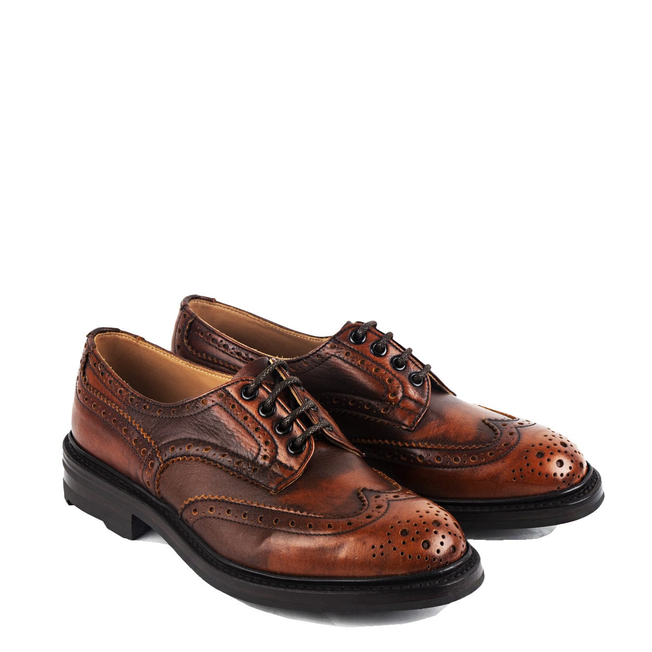 Trickers Bourton Country Shoe Caramel Kudu Trickers