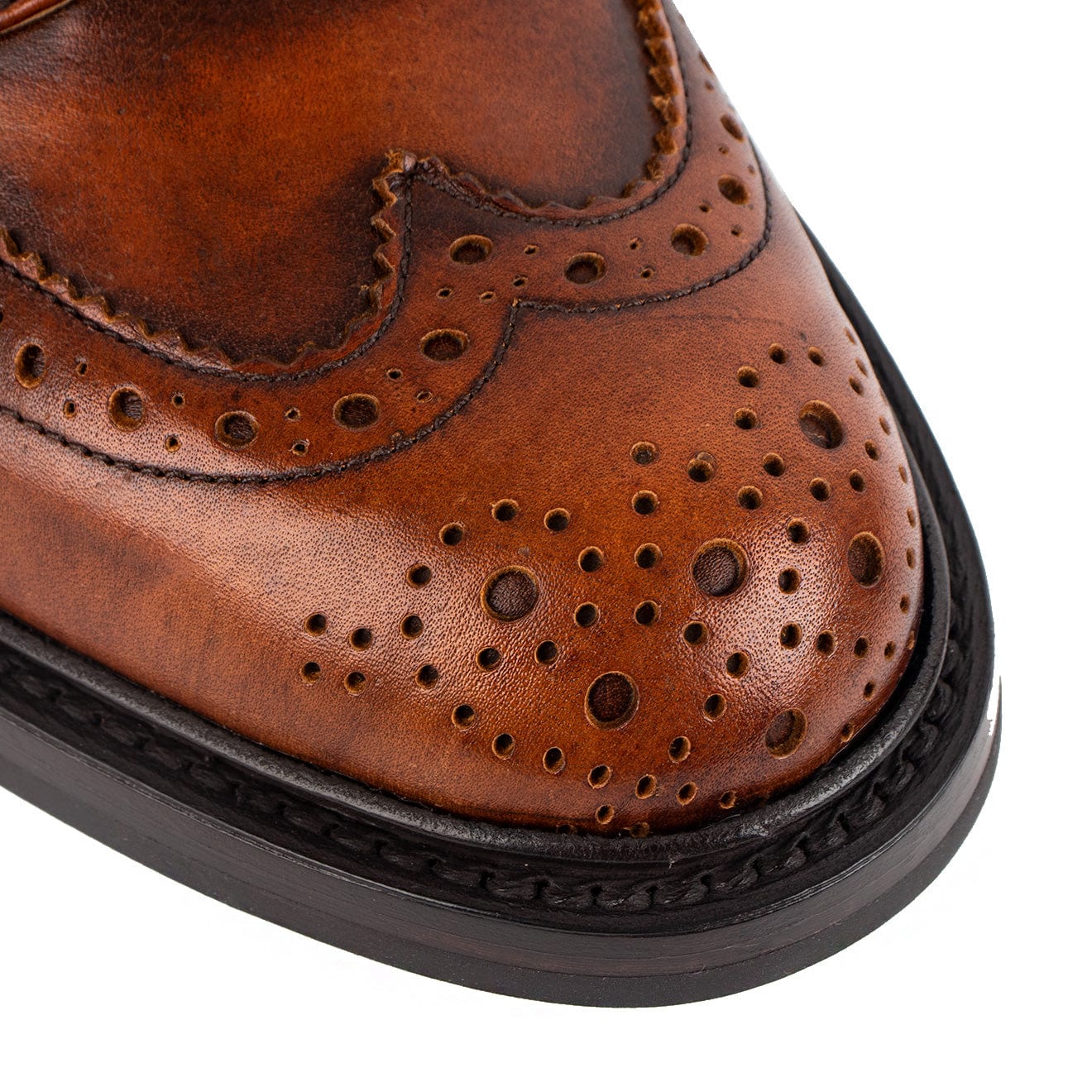 Trickers Bourton Country Shoe Caramel Kudu Trickers