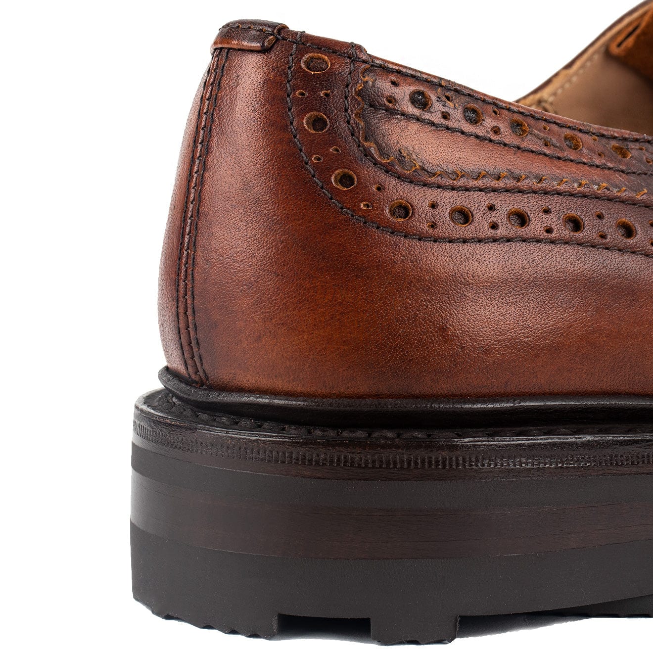 Trickers Bourton Country Shoe Caramel Kudu Trickers