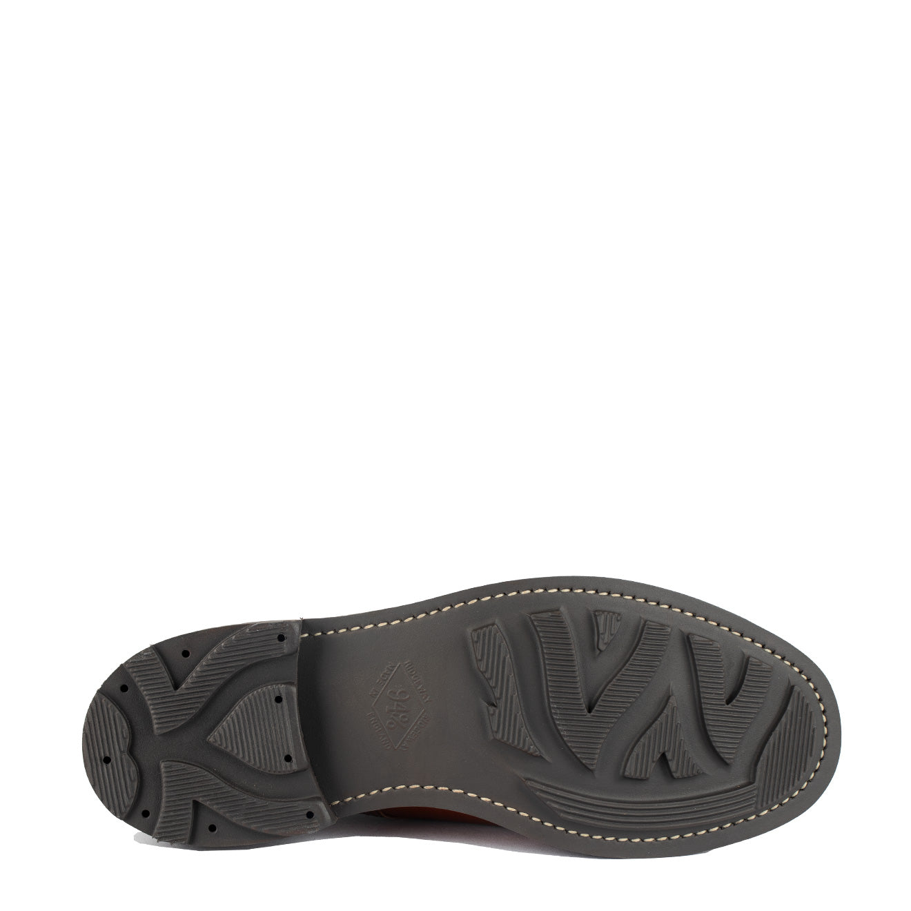 Trickers Heath Golf Derby Shoe Marron Trickers