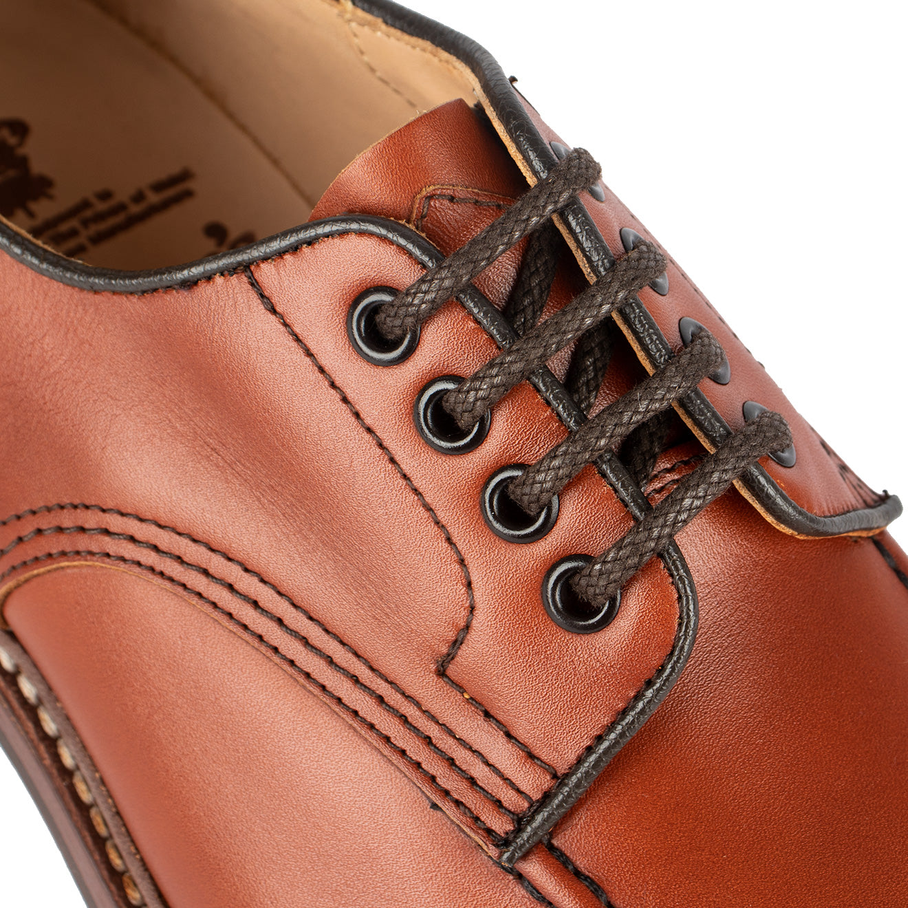 Trickers Heath Golf Derby Shoe Marron Trickers