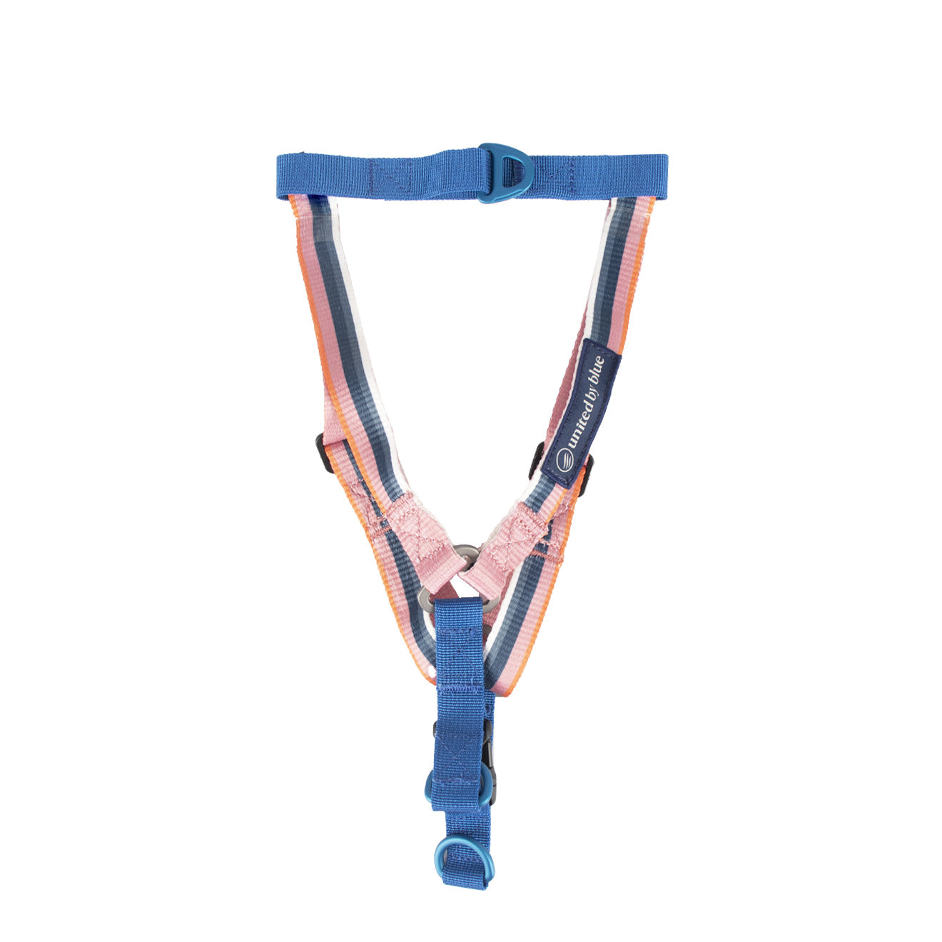 United by Blue Woven Dog Harness Foxglove / Lilac Haze United by Blue