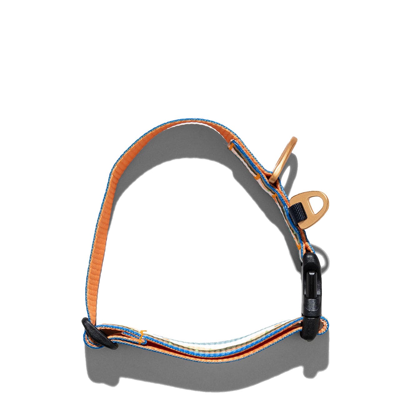 United by Blue Woven Dog Collar Marigold / Fresh Air United by Blue