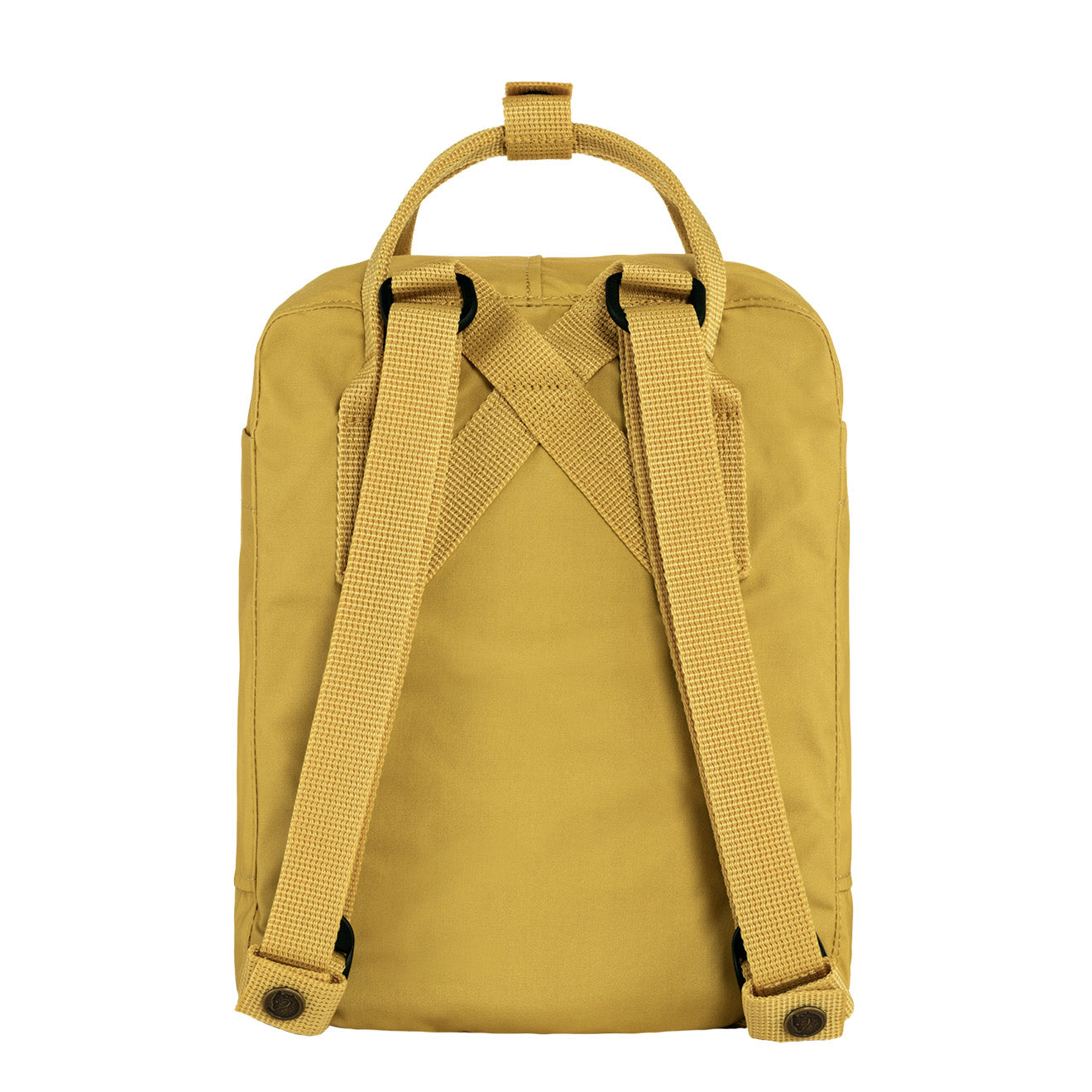 Fjallraven Kanken Mini Backpack Kantarell Fjallraven Kanken Bags