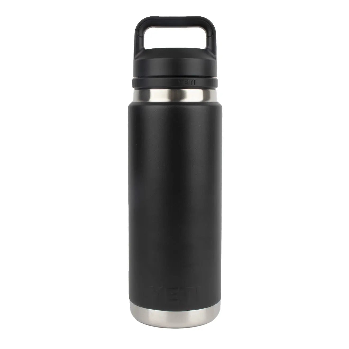 YETI Rambler 26oz Bottle Chug Black YETI