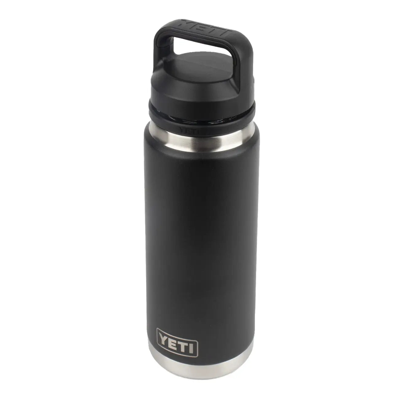 YETI Rambler 26oz Bottle Chug Black YETI