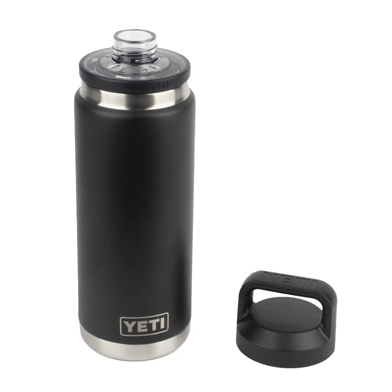 YETI Rambler 26oz Bottle Chug Black YETI