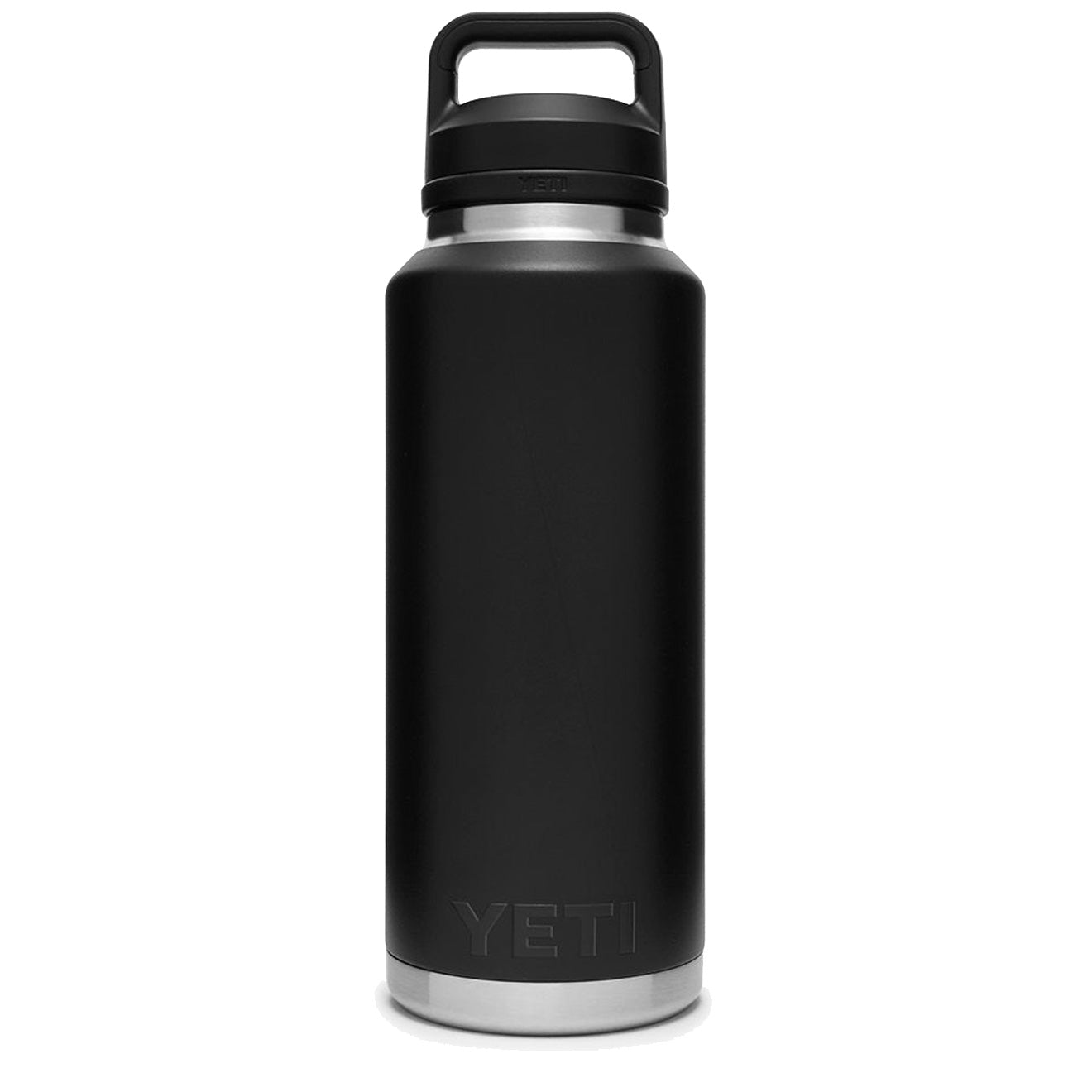 YETI Rambler 46oz Bottle Chug Black YETI