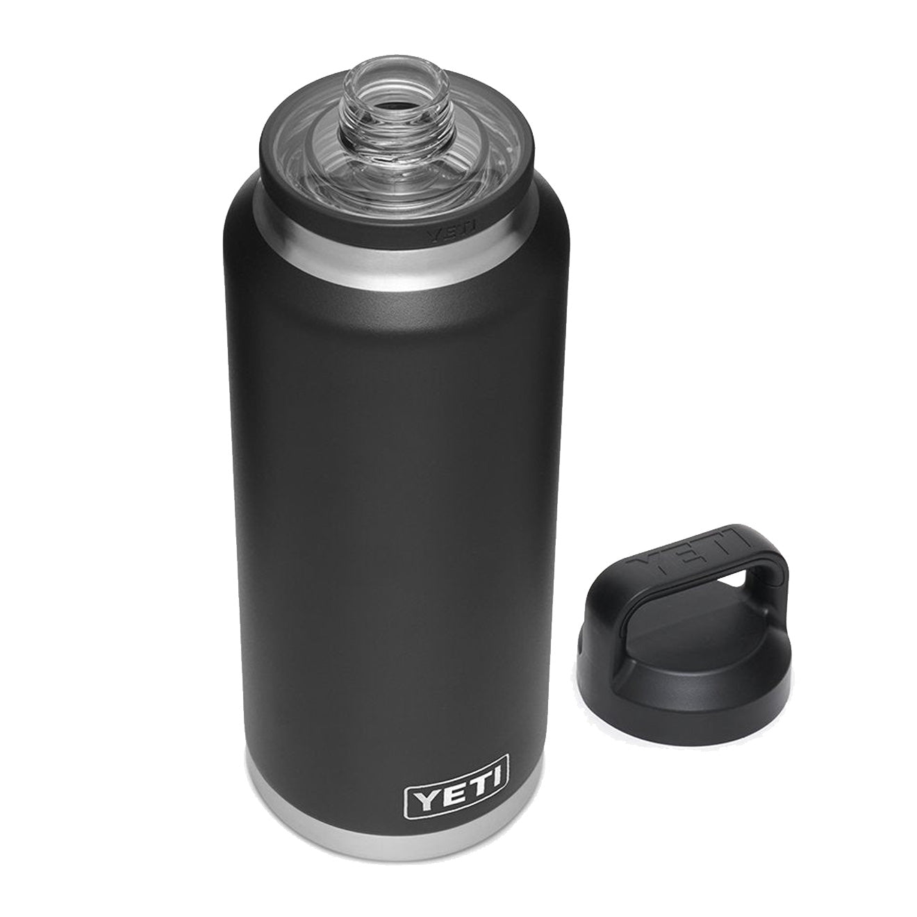 YETI Rambler 46oz Bottle Chug Black YETI
