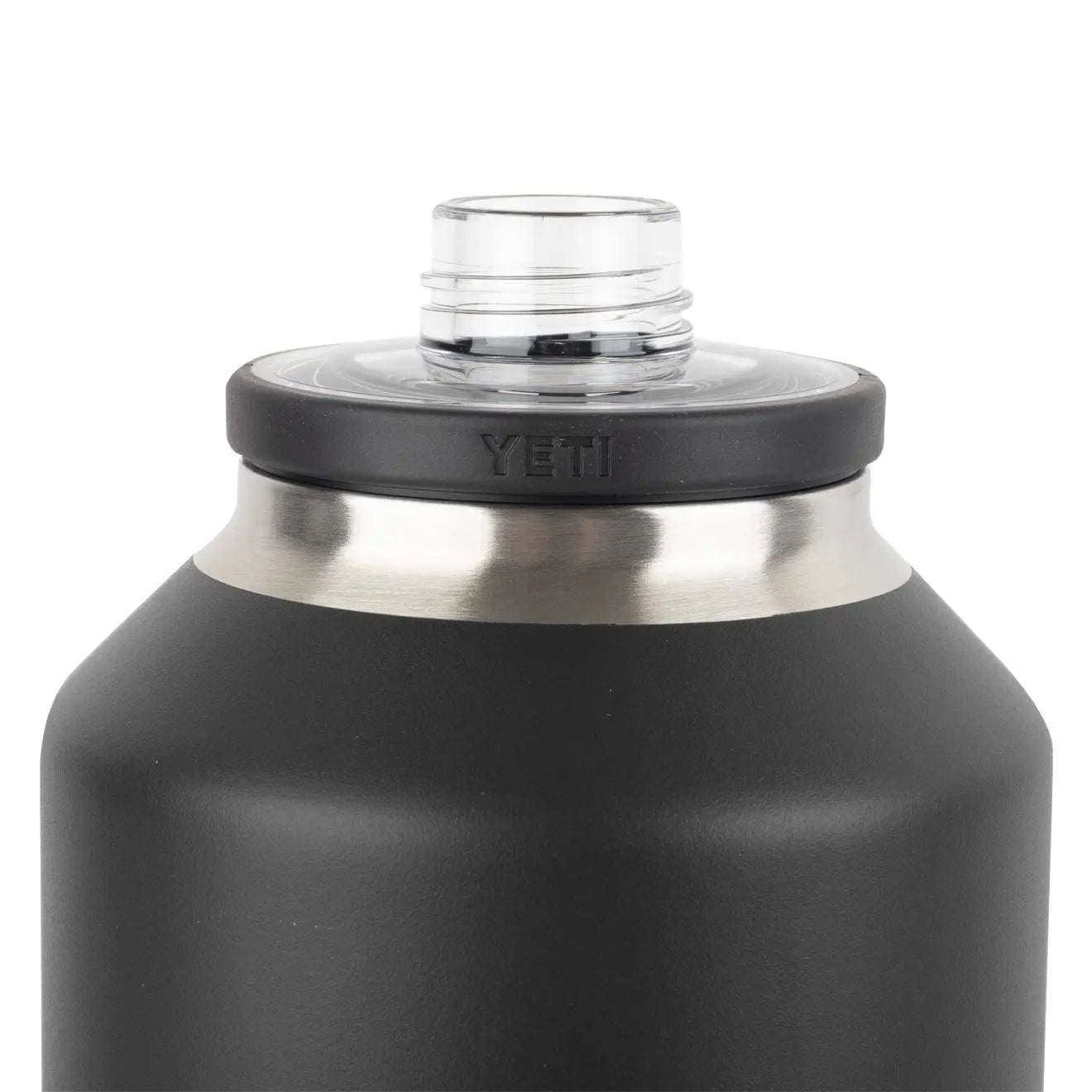 YETI Rambler 64oz Bottle Chug Black YETI