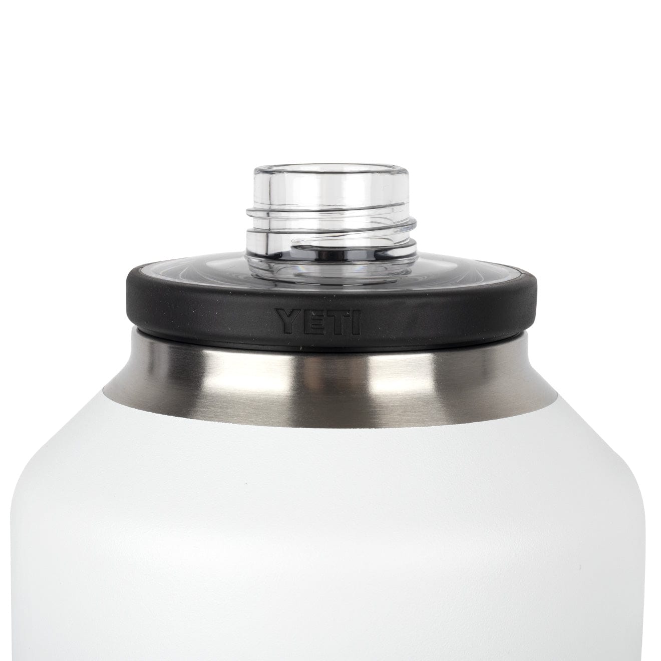 YETI Rambler 64oz Bottle Chug White YETI