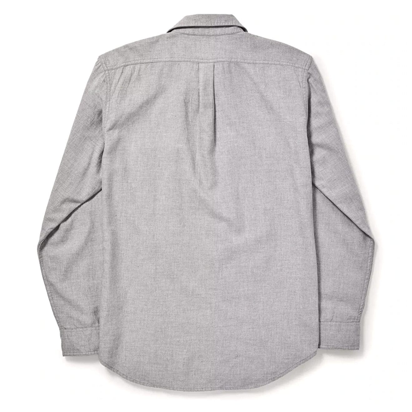 Filson Lightweight Alaskan Guide Shirt Heather Grey Filson