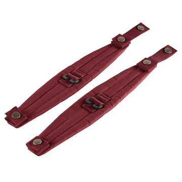Fjallraven Kanken Classic Shoulder Pads Ox Red Fjallraven Kanken Bags