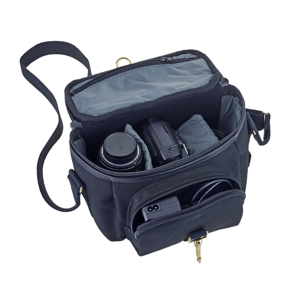 Brady Merrick Camera Bag Black Brady