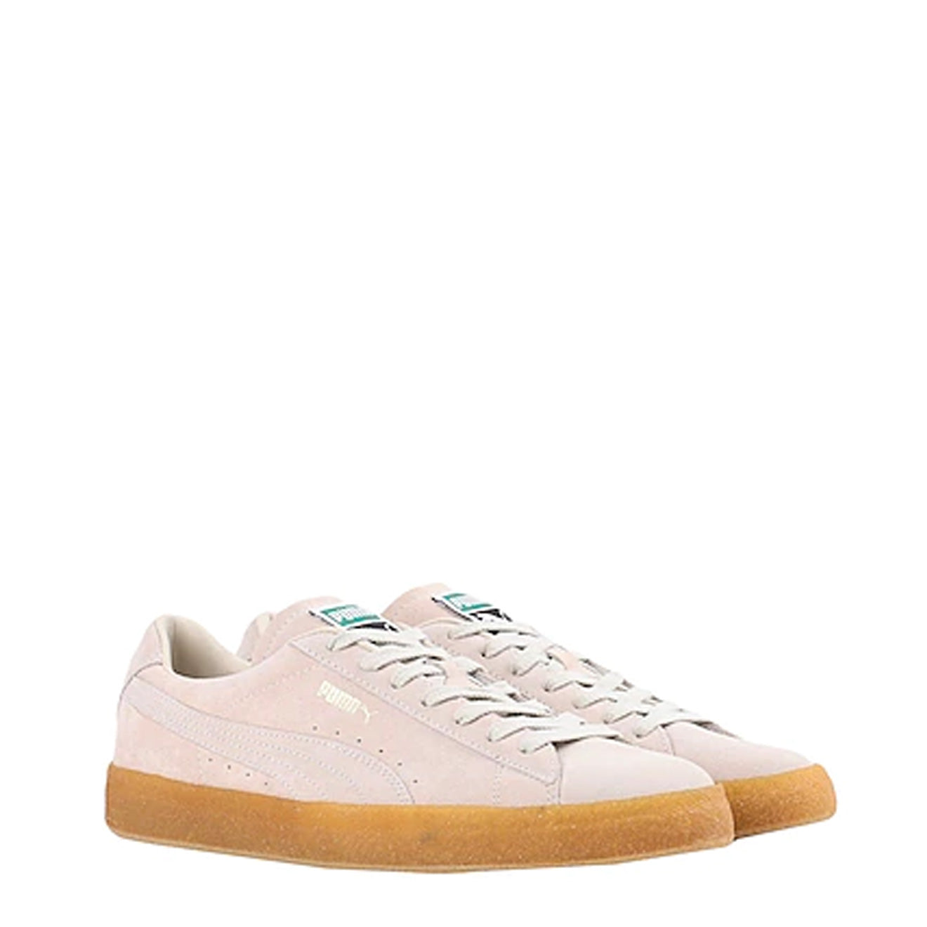 Puma Womens Suede Crepe Trainer Peyote Puma