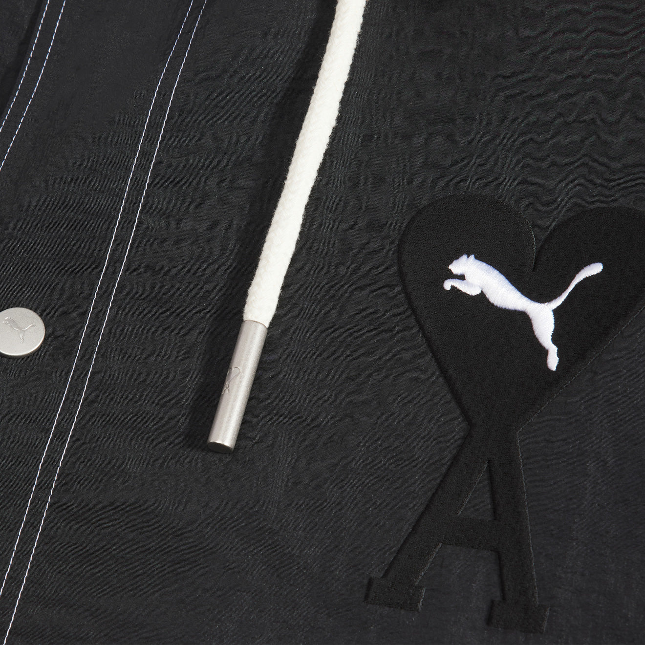 Puma X Ami Lightweight Jacket Puma Black Puma