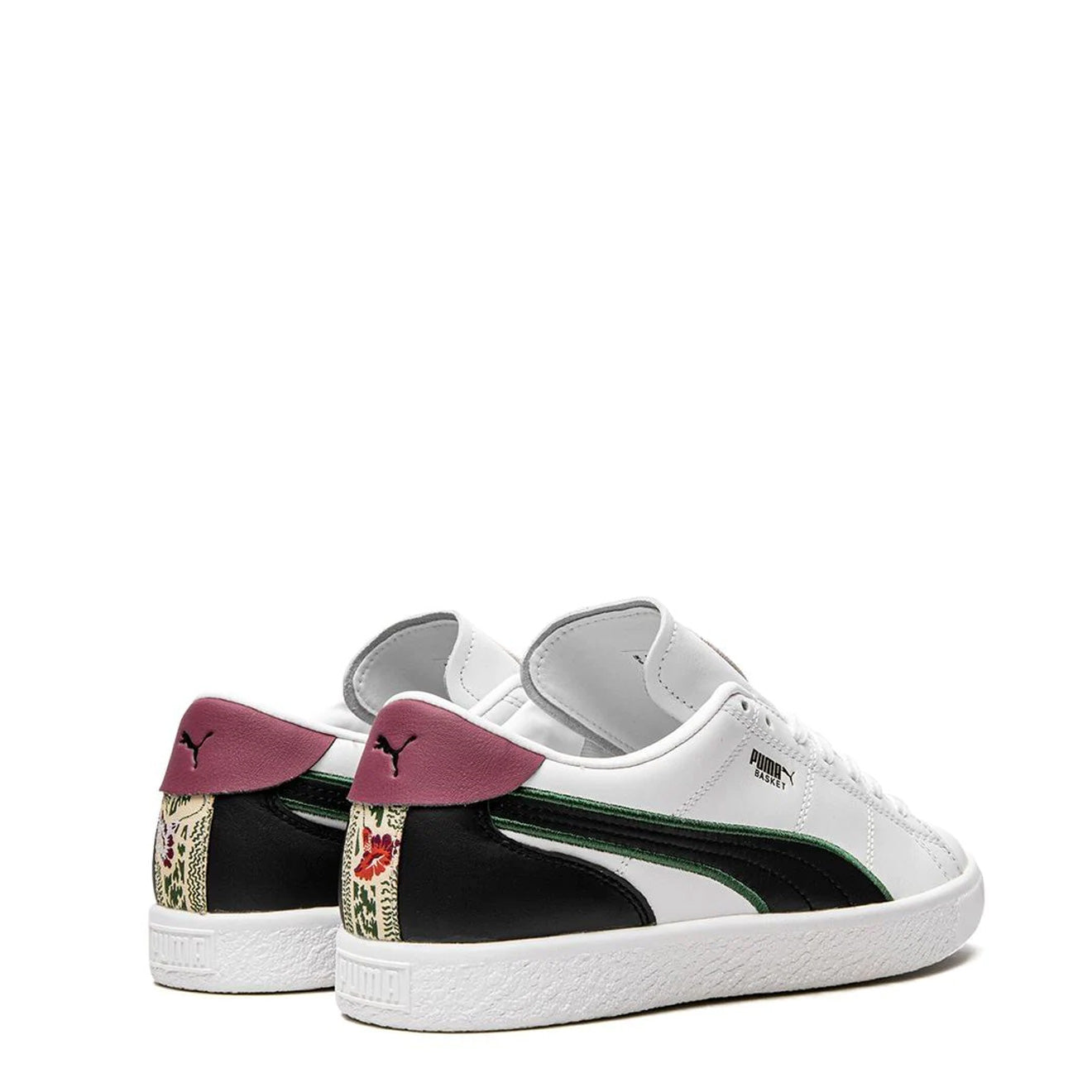 Puma Womens Basket VTG Liberty Trainers Puma White / Puma Black Puma