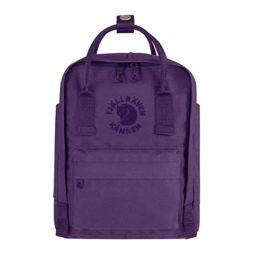 Fjallraven Re-Kanken Mini Backpack Deep Violet Fjallraven Kanken Bags