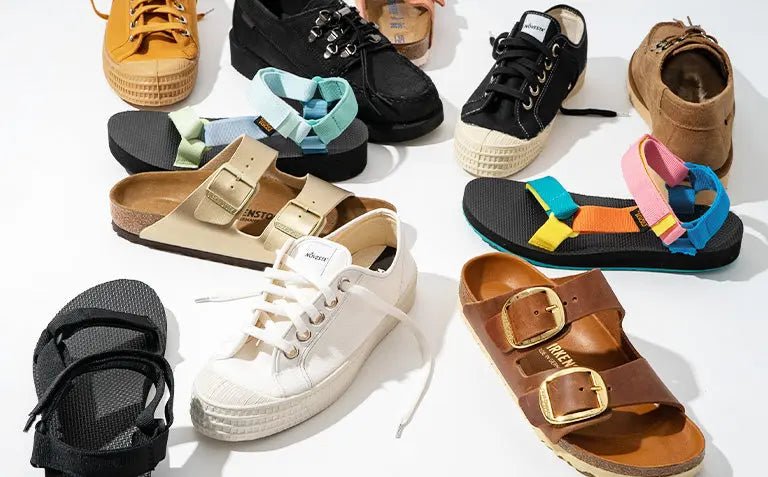 Footwear, Shoes, Trainers, Boots and Sandals