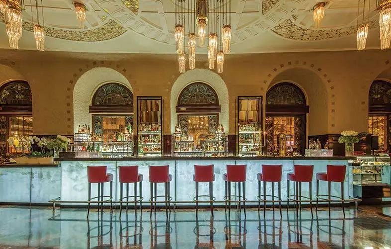 The Belmond Grand Hotel Europe