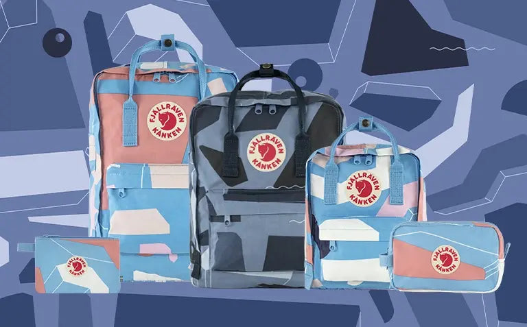 Fjallraven Kanken Art Bags