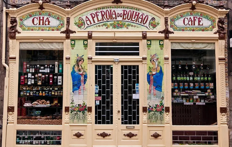 A Pérola do Bolhão, Porto, Cafe