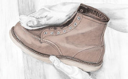 Cleaning a Red Wing Boot