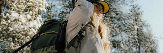 Sandqvist backpack and Outdoor Clothing