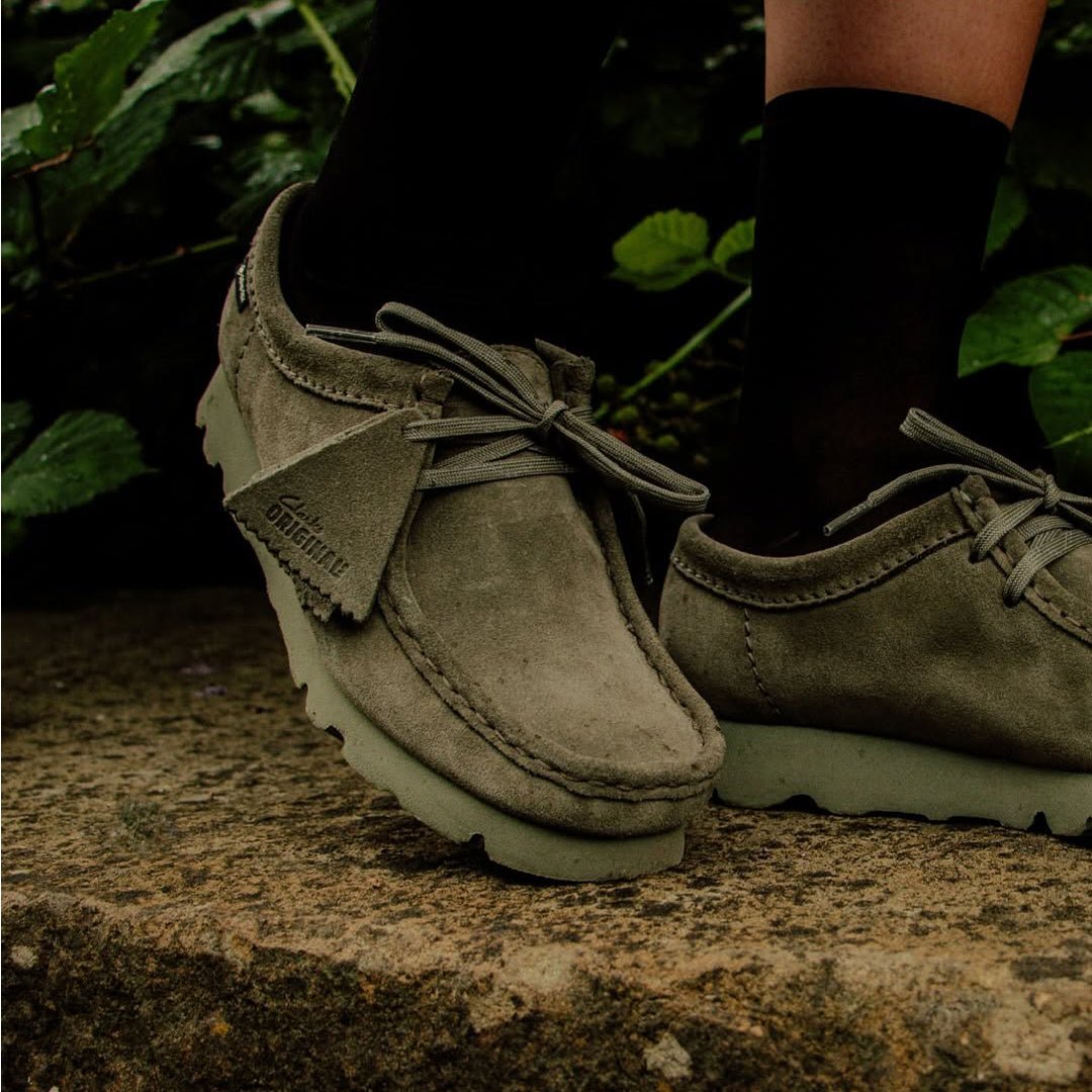 The Wallabee Classic Clarks Originals Shoes