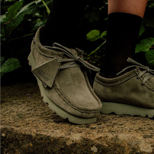 The Wallabee Classic Clarks Originals Shoes