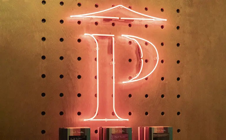 Parasol Store Logo Sign