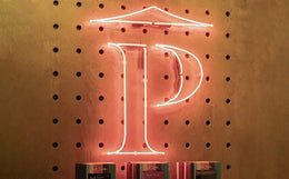 Parasol Store Logo Sign