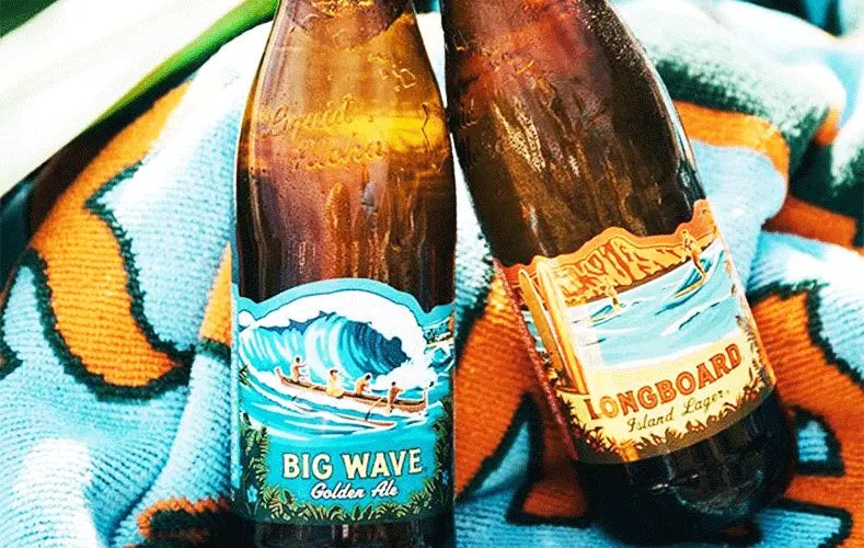 Kona Beer Bottles