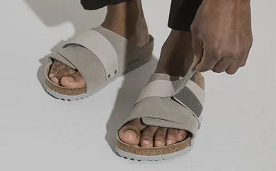 Birkenstock Kyoto Sandals - Reassuring Luxury and Contemporary Cool