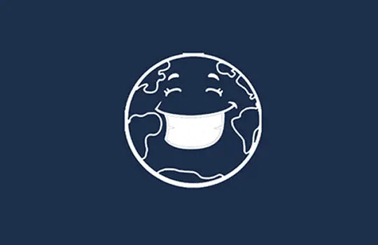Happy Earth Logo