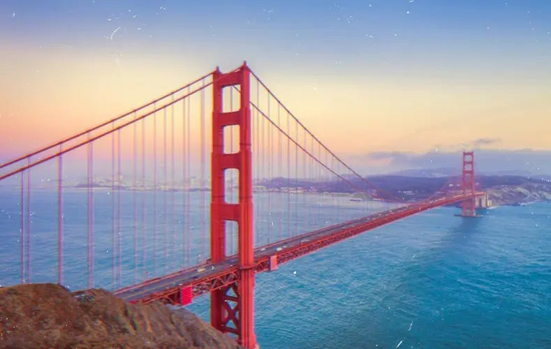 The Golden Gate Bridge, San Francisco
