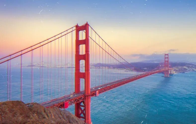The Golden Gate Bridge, San Francisco