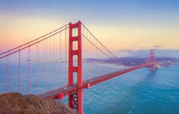 The Golden Gate Bridge, San Francisco