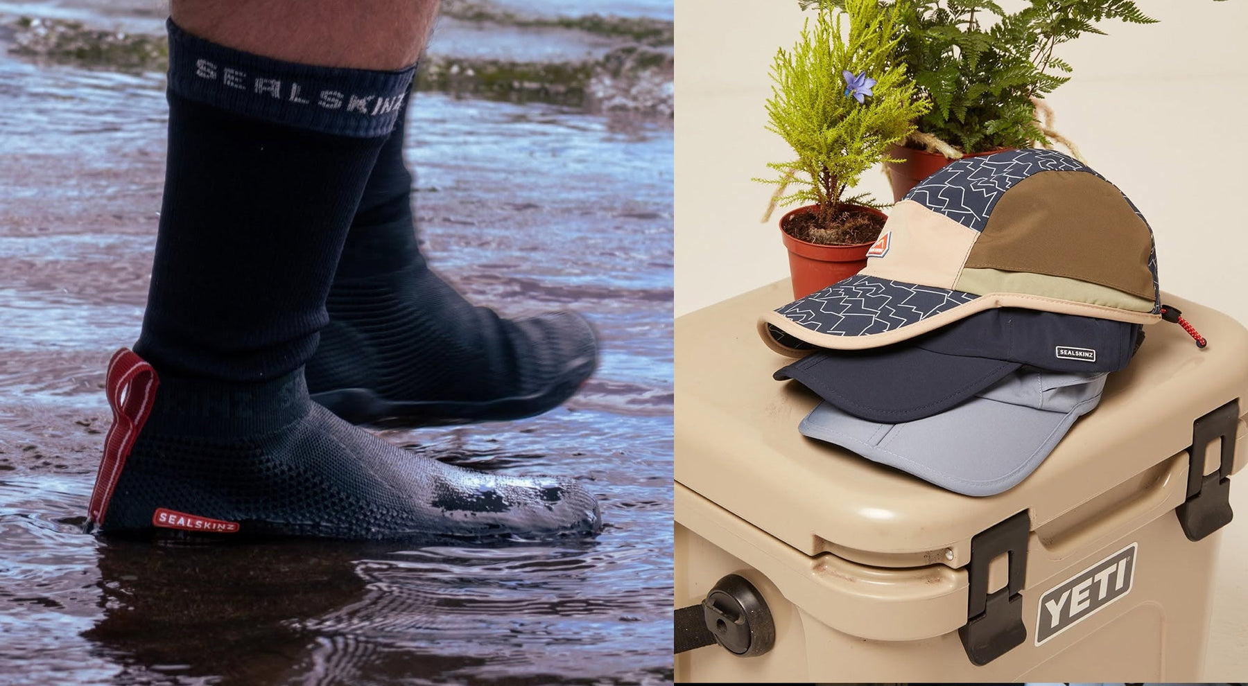 Sealskinz: Built for Every Forecast