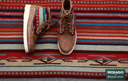 Sebago x Pendleton Shoes