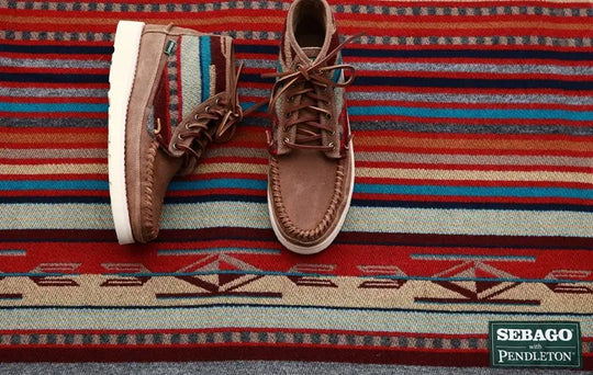 Sebago x Pendleton