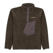 Adidas Terrex Xploric High Pile Fleece Olive Strata - Parasol Store