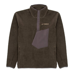 Adidas Terrex Xploric High Pile Fleece Olive Strata - Parasol Store