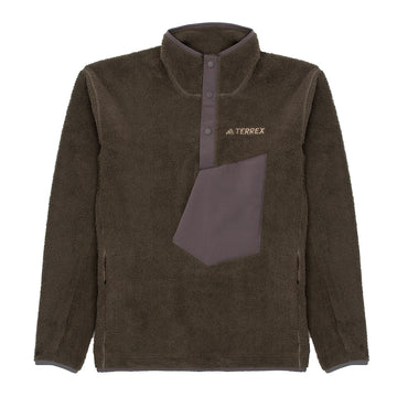 Adidas Terrex Xploric High Pile Fleece Olive Strata - Parasol Store