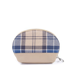 Barbour Womens Tartan Makeup Back Small Tempest Trench Tartan - Parasol Store