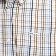 Barbour Malton Regular Shirt Sky - Parasol Store